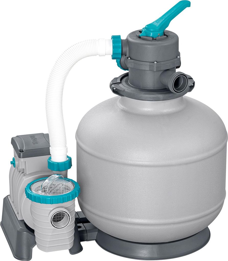 Bestway® Sandfilteranlage mit Zeitschaltuhr 8.327 l/h, 280 Produktbild 