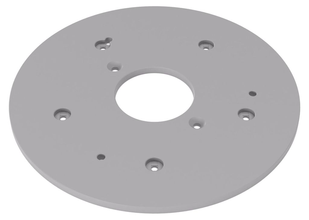 PRIWAS Grundplatte XL-Version passend für Bosch GOF 1250 CE Produktbild 