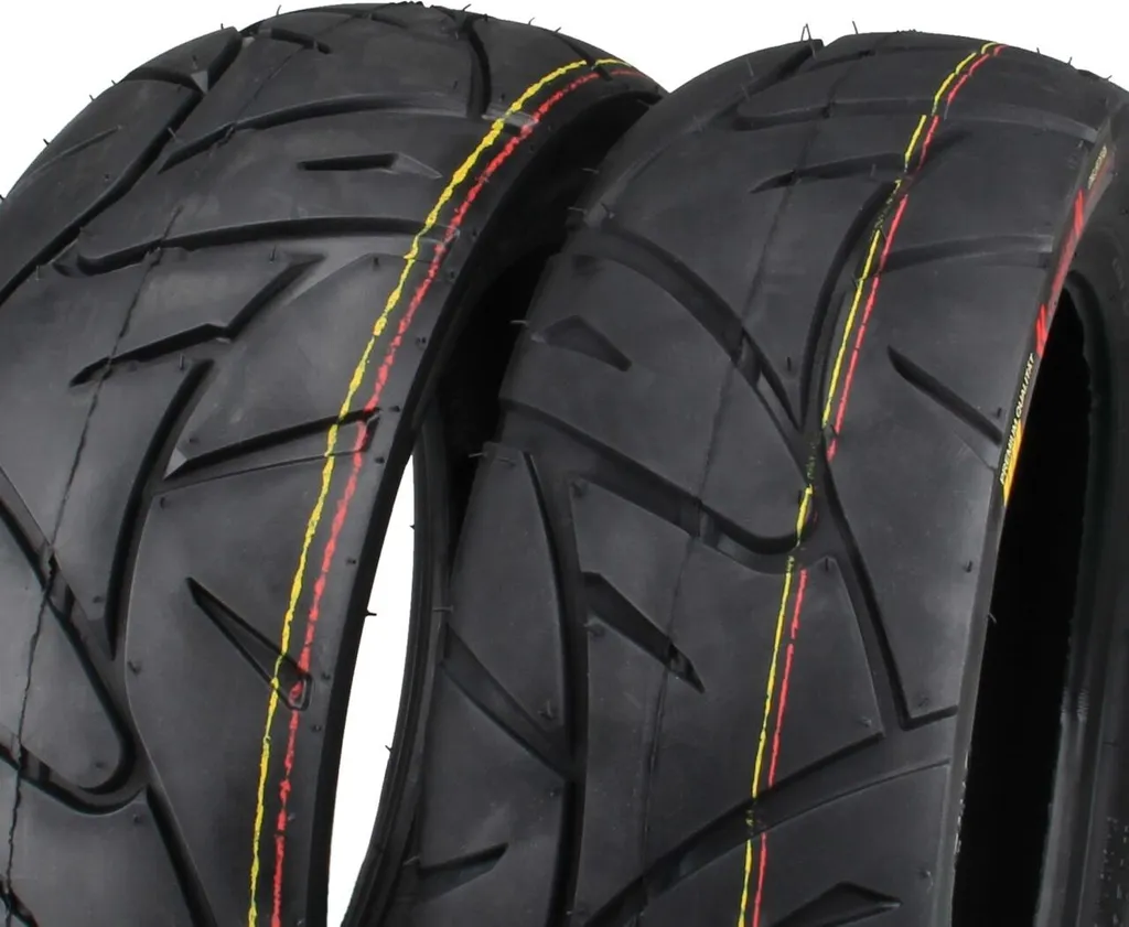 Pneus Citomerx 120/70-12 et 130/70-12 pour Peugeot Speedfight 1 et 2