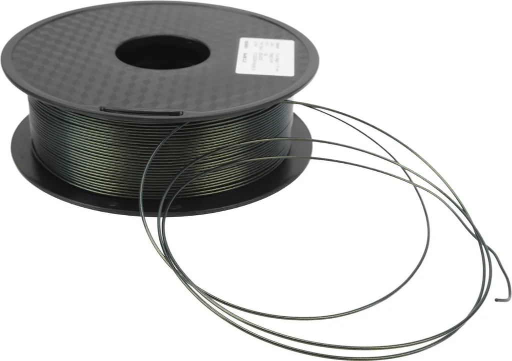 Filament 3D PLA Or 1.75mm pour Décoration et Prototypage de Précision - 10