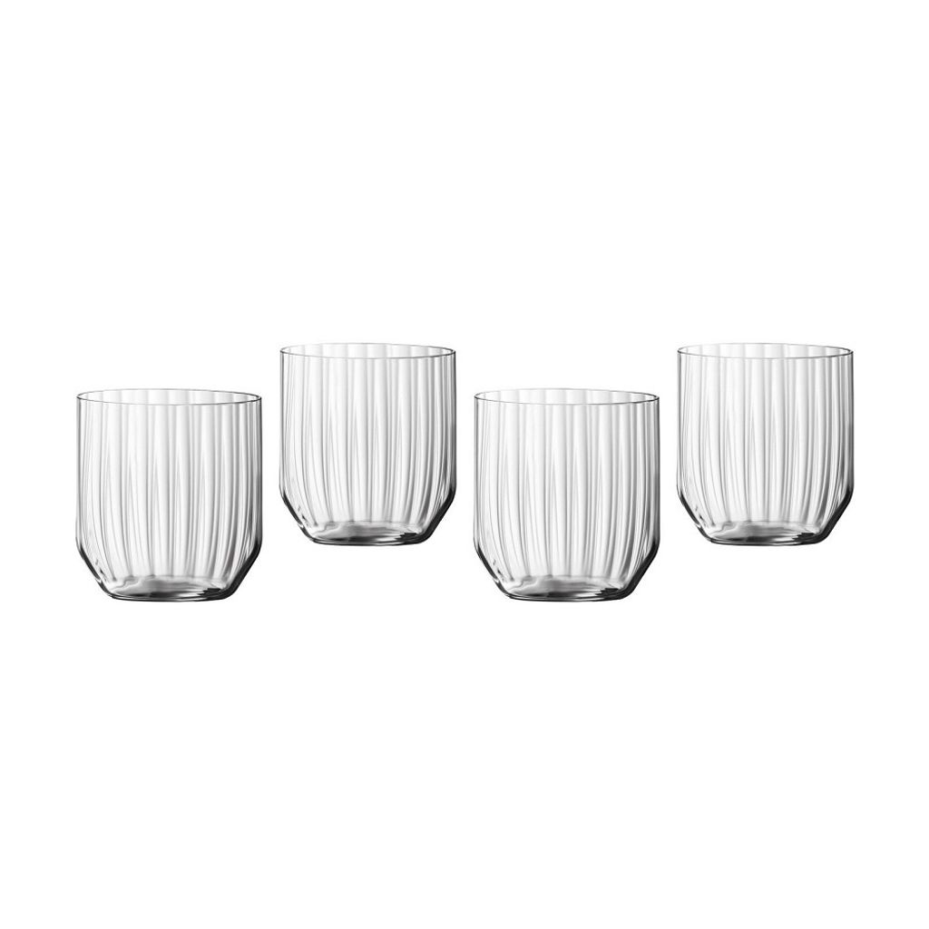 Set di 4 bicchieri da whisky Spiegelau, modello Linear Immagine del prodotto 