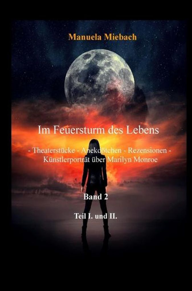Im Feuersturm des Lebens Band 2 Teil I. und Teil II.