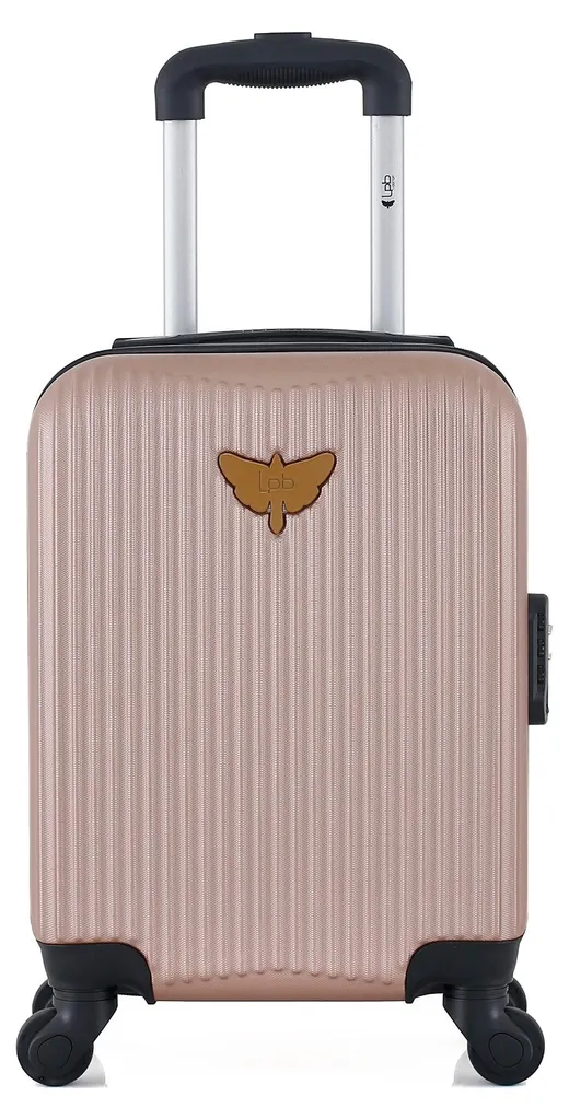 LPB LUGGAGE AGATA - Valise Cabine XXS 46 cm 4 Roues - Bagage Rigide