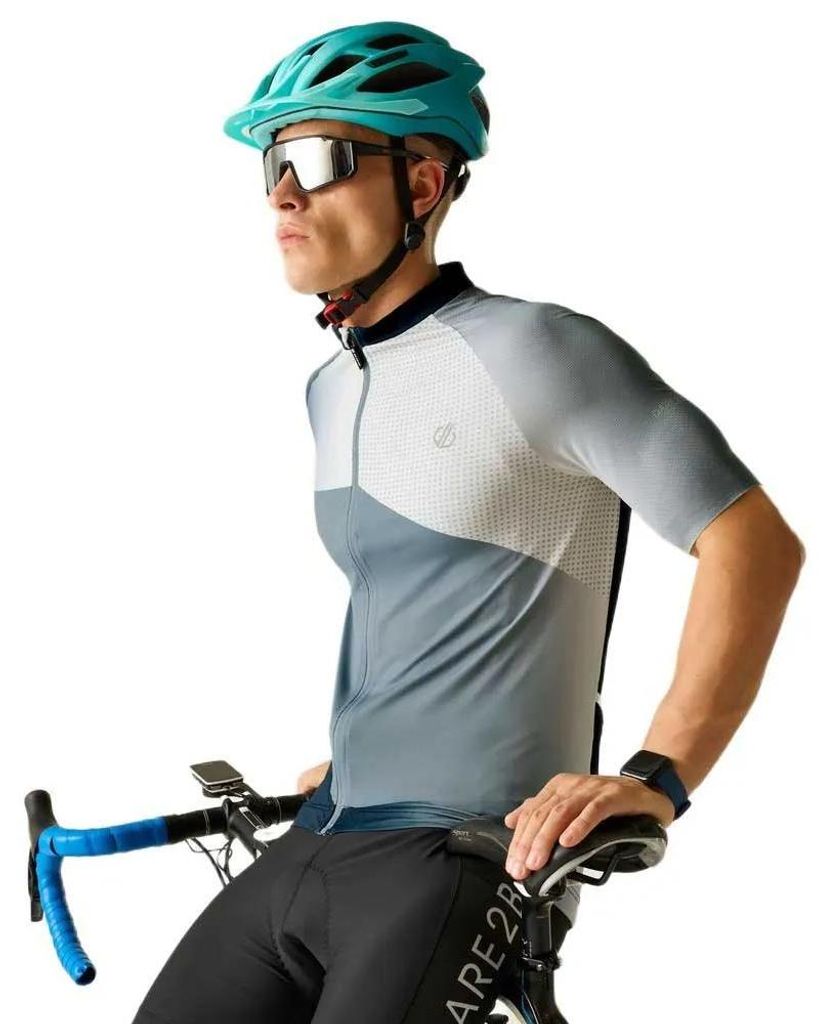 Dare2b Lightning Kurzarm-radtrikot Grau L Mann Grau L Produktbild 