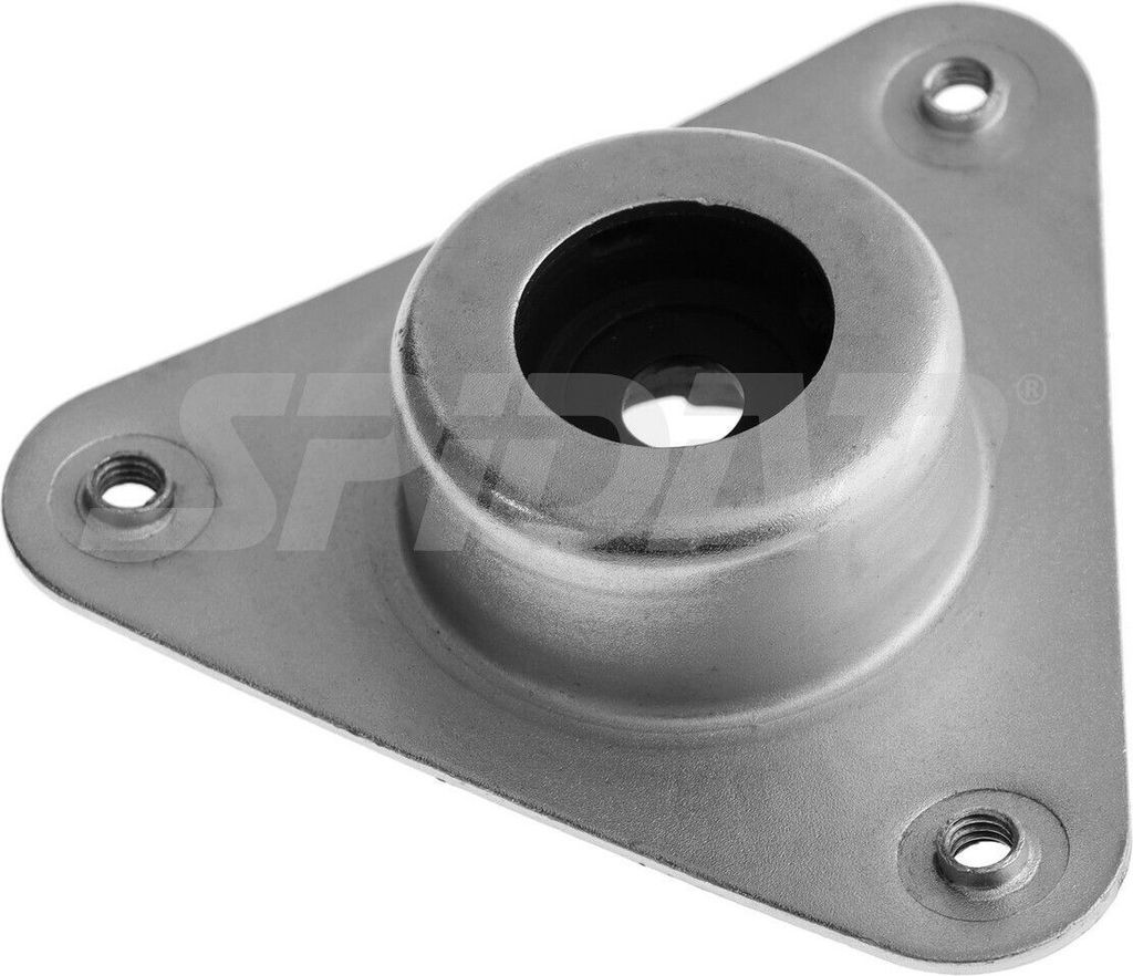 SPIDAN CHASSIS PARTS 410389 Federbeinstützlager Vorne für RENAULT Clio III Schrägheck (BR0/1, CR0/1) Clio IV Schrägheck (BH) MODUS / GRAND MODUS