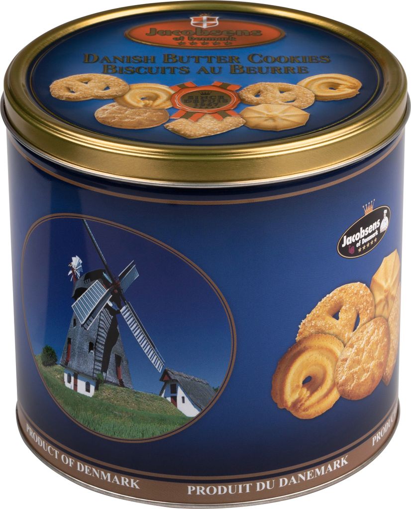 Neutrale, originele Deense koekjes, 500 gram Productafbeelding 