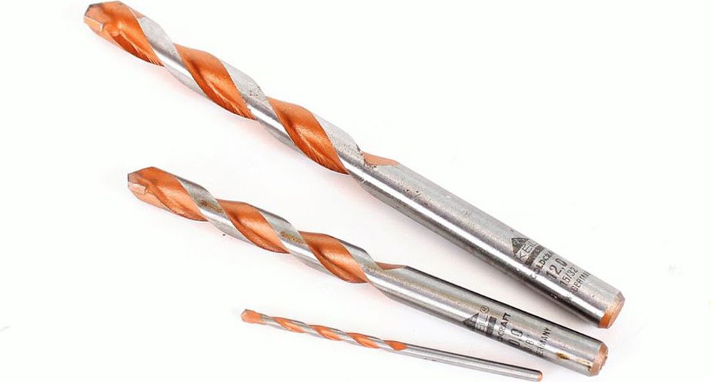 KEIL Universalbohrer GOLDCRAFT 3 tlg. 3,10,12 mm SDS Bohrer Schlagbohrer Set