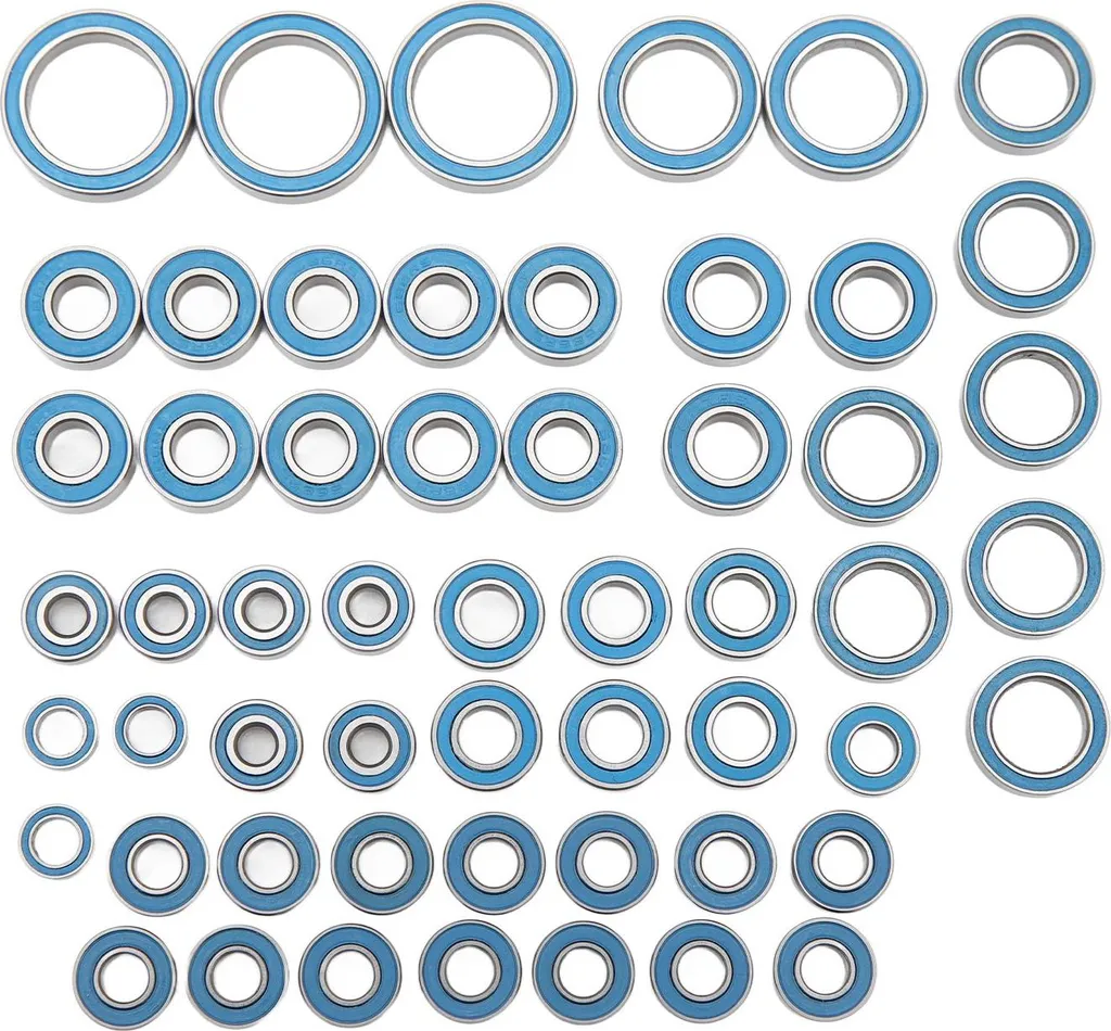 Jeu de Roulements à Billes Acier Haute Précision pour Voiture RC 1/10