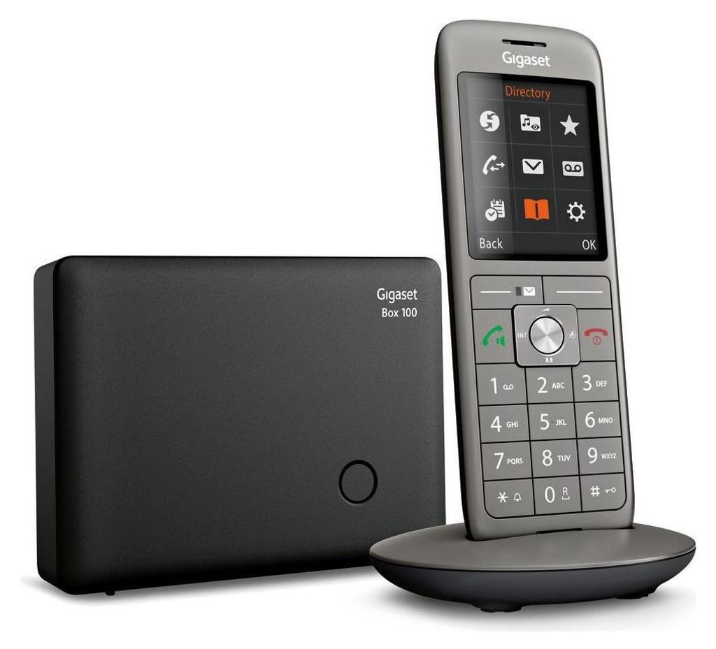 Gigaset S30852-H2804-C101 Gigaset CL660 anthrazit int. Image du produit 