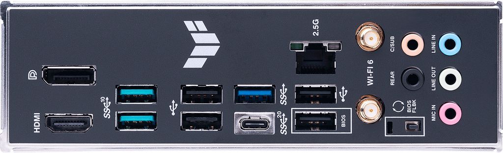 ASUS TUF GAMING B650M-PLUS WIFI Mainboard Produktbild 5