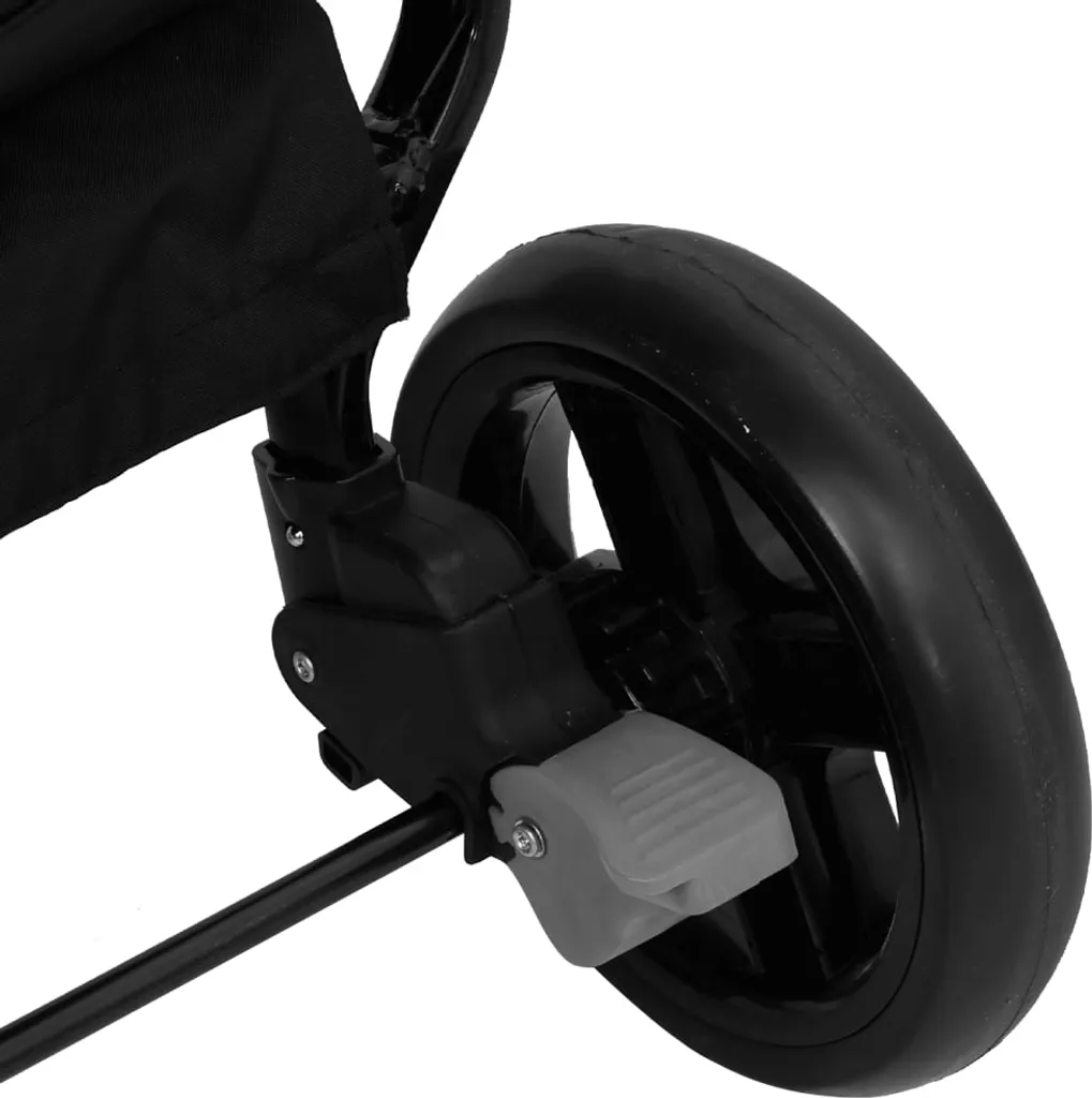 Poussette double compacte pour frères et sœurs : circulez sans encombre - 9