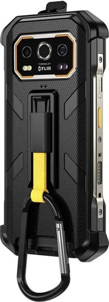 Coque Ulefone Armor 27T Pro Multifonctionnelle - Protection Robuste Noire - 6