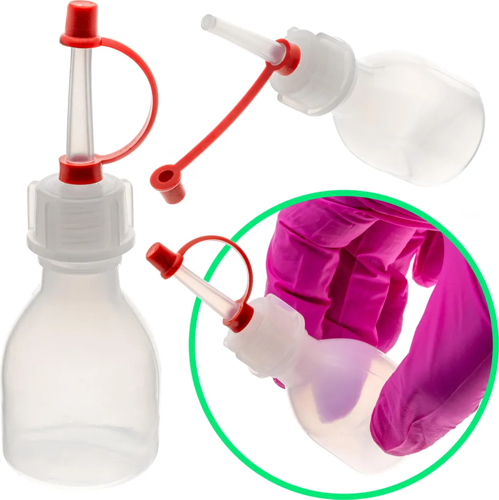 Bottiglietta 20ml per Liquidi Sigaretta Elettronica e Aromi DIY