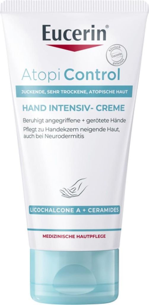 Eucerin - AtopiControl Hand Cream 75ml Zdjęcie produktu 