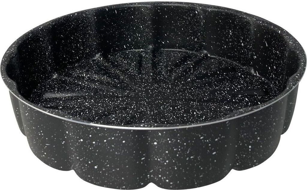 Runde Backform Küchenform Marmor Anti Haft Ø26cm Tarte Produktbild 