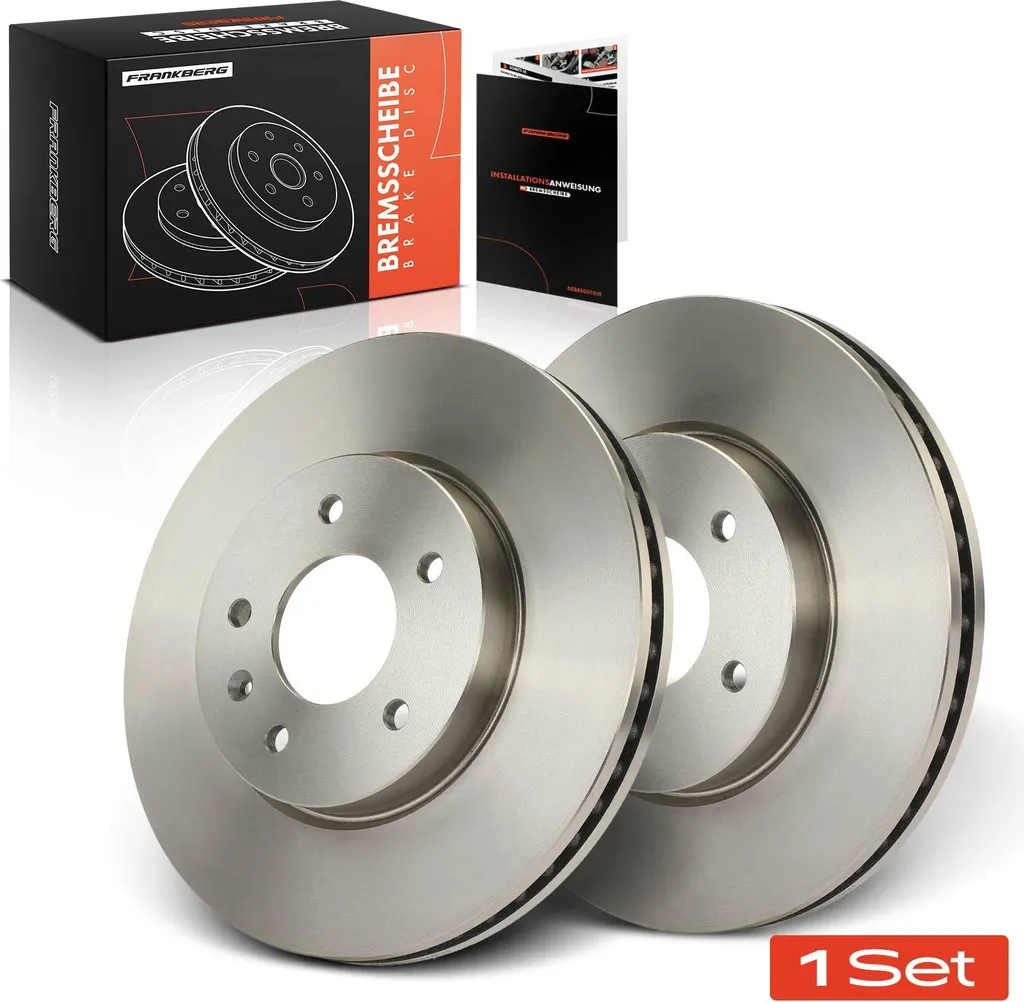 Disques de Frein Avant pour Opel Antara - Kit de Remplacement Essieu 2006+