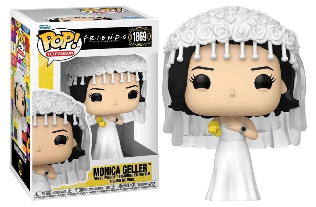 Statuetta Funko POP Friends 1647 Phoebe Buffay Immagine del prodotto 