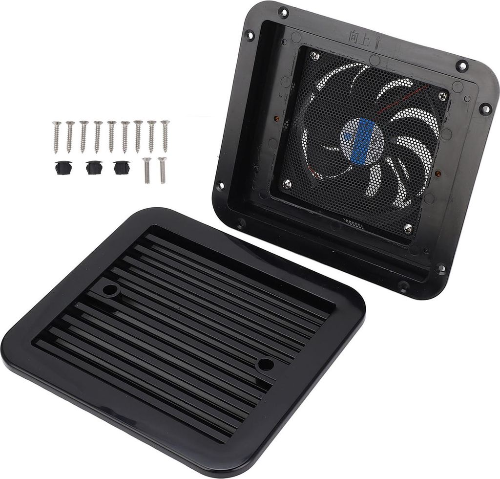 Boční ventilátor pro obytné vozy 205 x 185 mm 220 V Obrázek produktu 