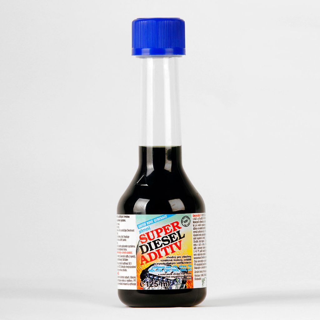 Aditívum do nafty VIF (zimné) 125 ml Obrázok produktu 
