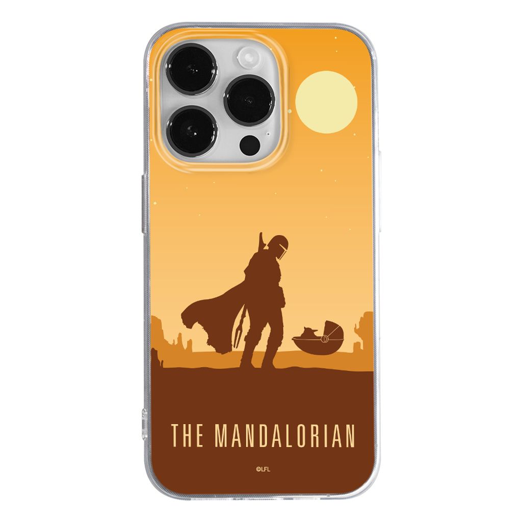 ERT GROUP Star Wars Handyhülle für IPHONE 12 PRO MAX Muster Baby Yoda 033 SWPCBYODA17028