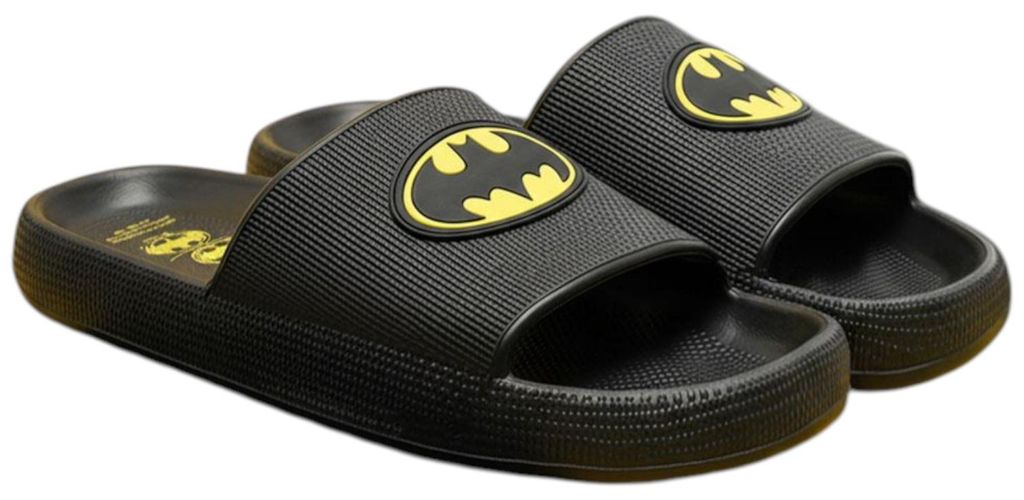 Badelatschen Batman Schwarz 36/37