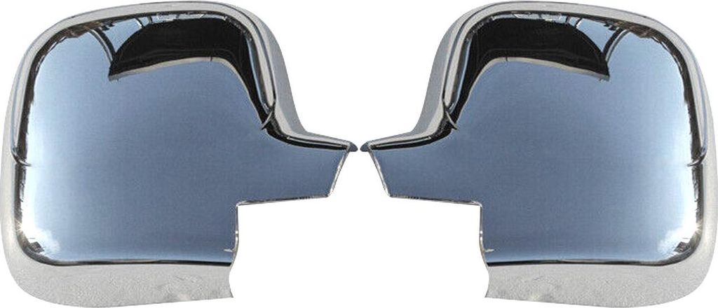 Spiegelkappen Spiegelabdeckung für Citroen Berlingo 1996-2008 Chrom ABS Silber