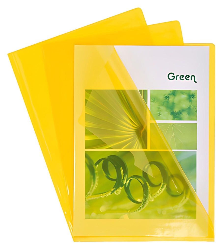 Aktensichth A4 PVC gl 130μ 10St ge