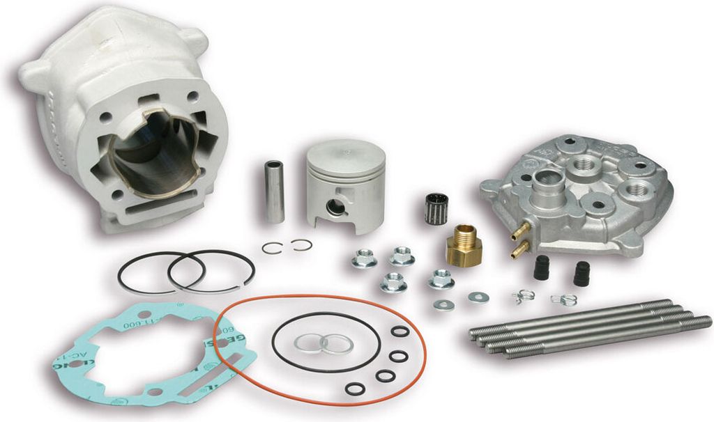 Malossi MHR REPLICA Aluminium-Zylinder-Kit D 50 77cc LC Produktbild 
