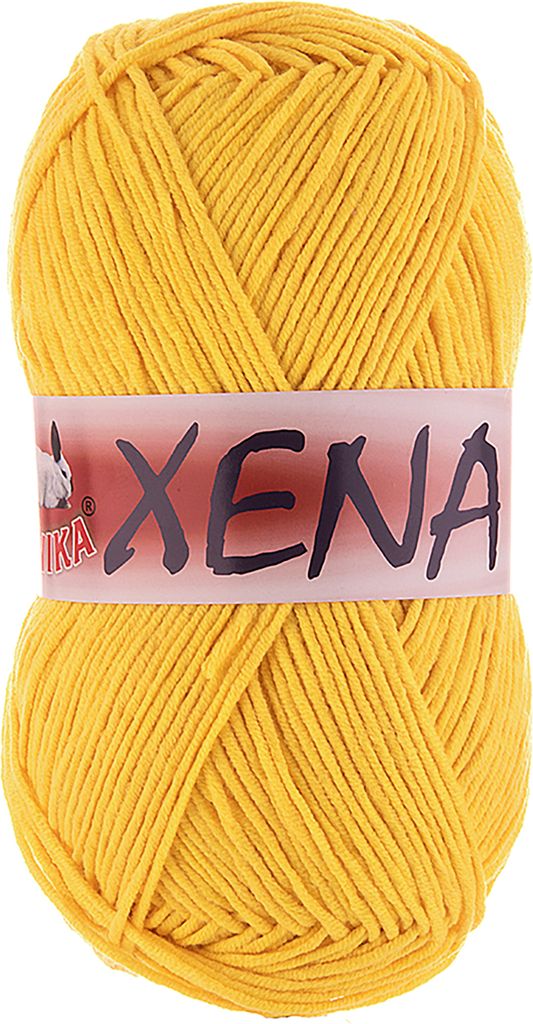 100g Strickgarn Xena Unifarben 55%Baumwolle Klassikstrickgarn Häkelgarn Farbwahl