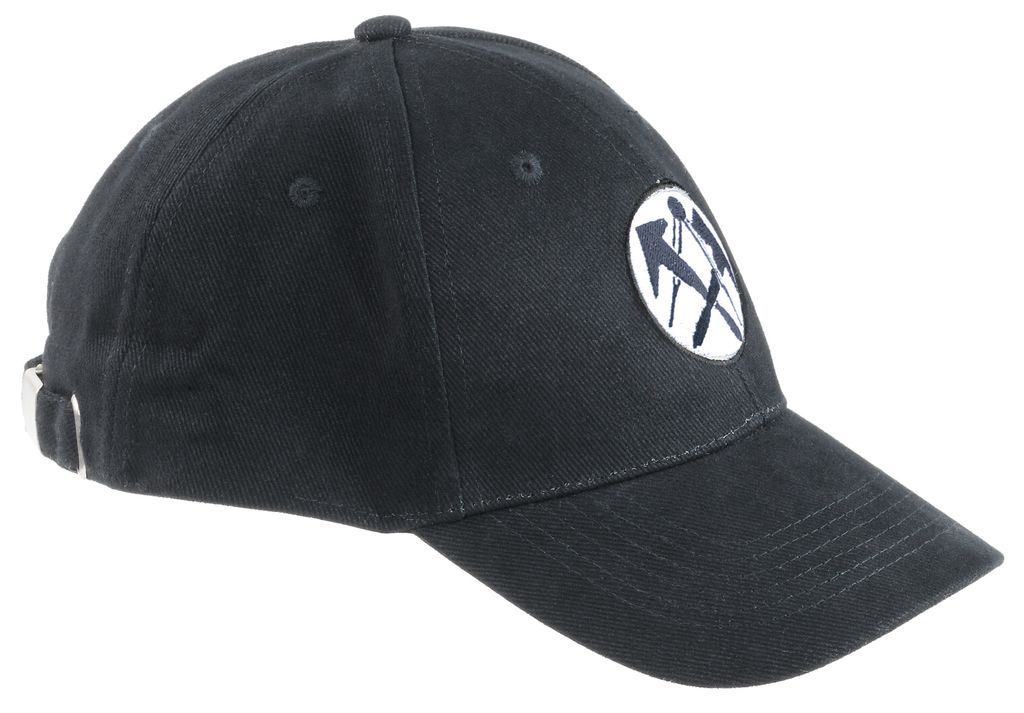 FHB LUIS Dachdecker-Cap uni schwarz Produktbild 