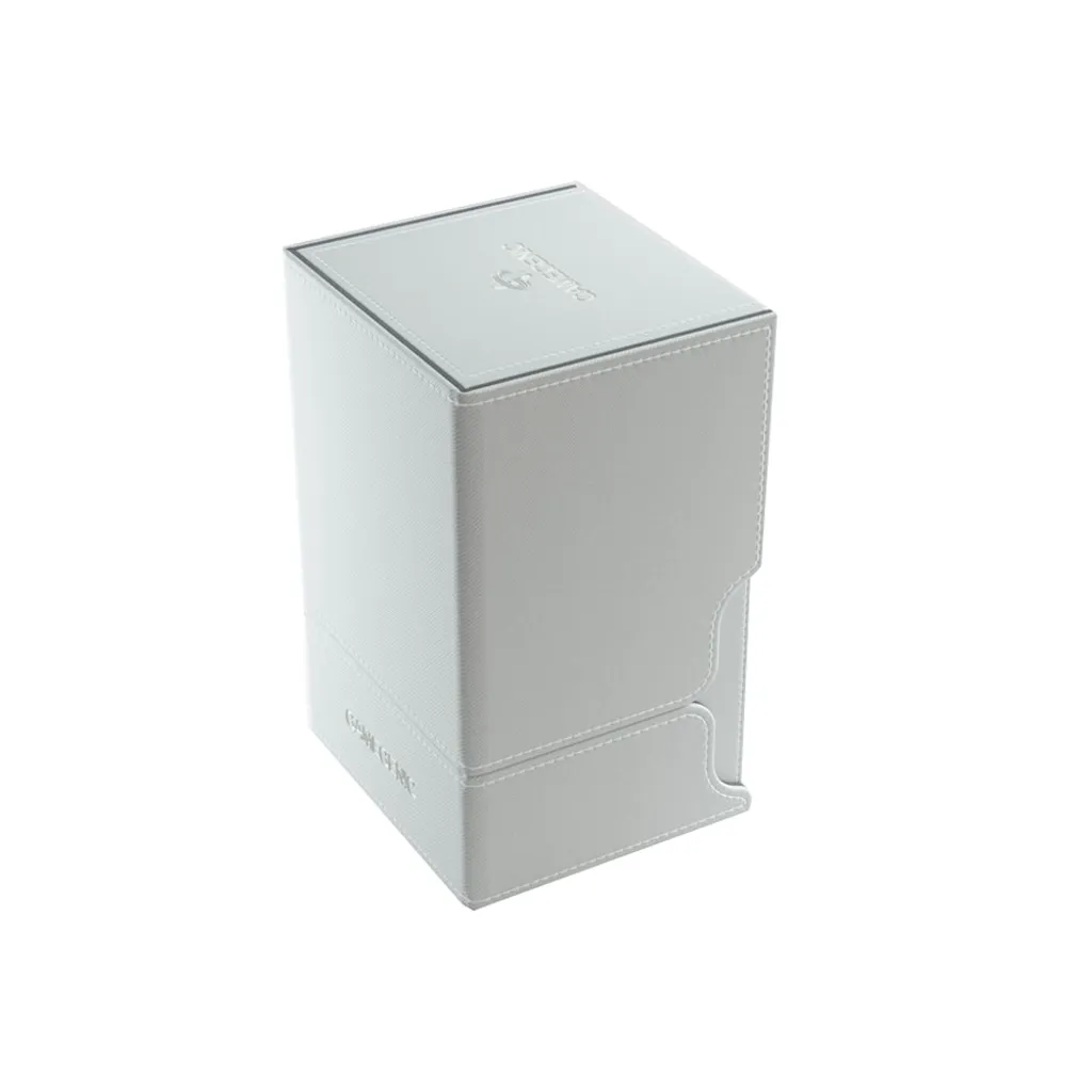 Boîte de rangement cartes Watchtower 100+ Convertible coloris blanc