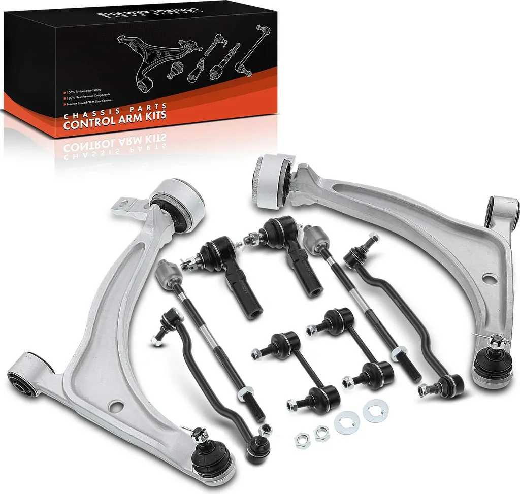 Frankberg Kit Bras de Suspension Arrière pour Nissan Altima L31 2001-2006