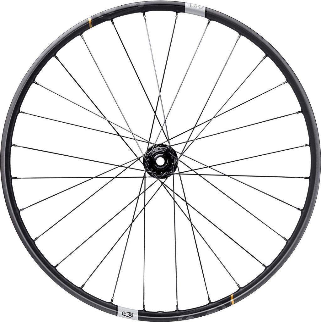 Crankbrothers Synthesis Aluminium Enduro Boost I9 101 Tubeless Ready Laufrad VR, 29', 110x15mm, Black