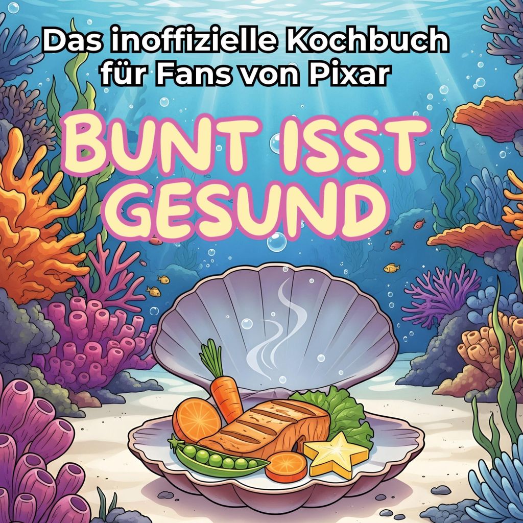 Das inoffizielle Kochbuch für Fans von Pixar
