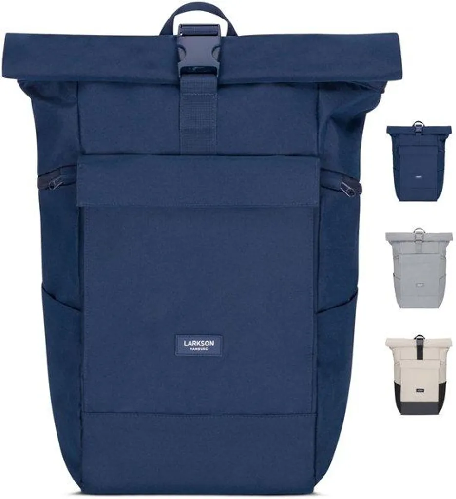 Sac à dos antivol roll top 21L - Protégez votre ordinateur 16 pouces