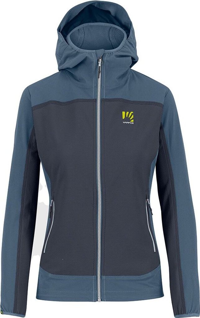 Karpos Parete Softshelljacke Blau S Frau Blau S