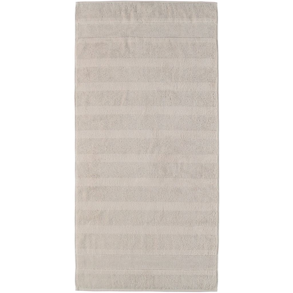 Cawö Duschtuch Noblesse² 1002 Farbe travertin Größe 80x160 cm
