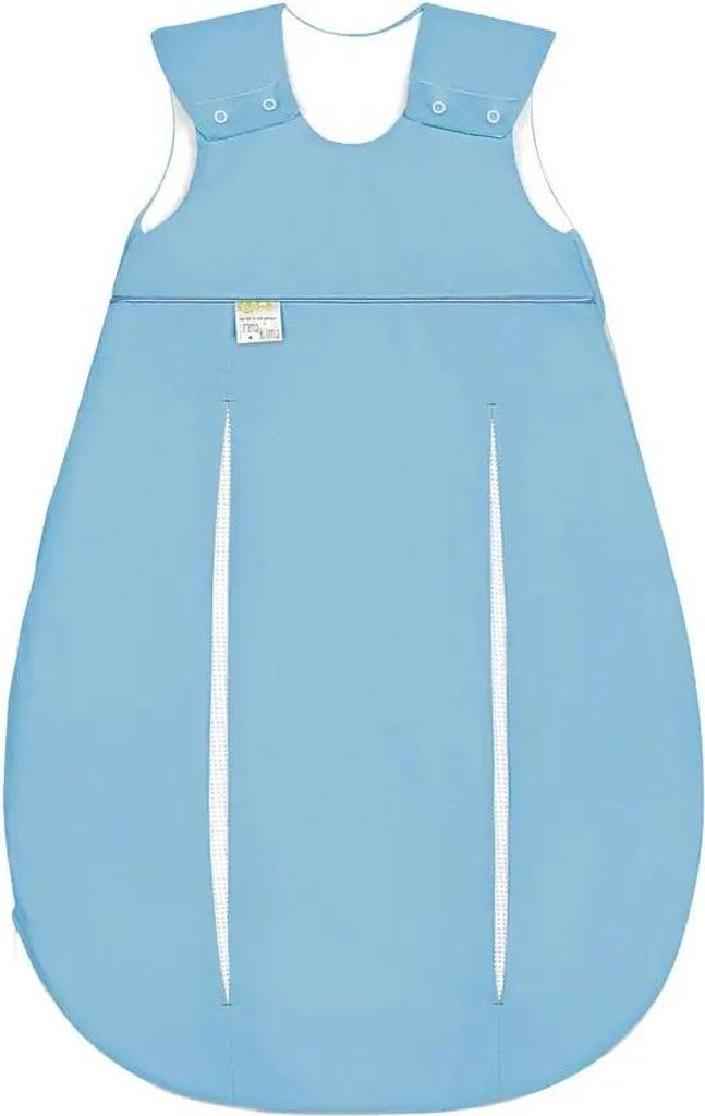 Odenwälder BabyNest prima klima Jersey-Schlafsack Gr. 60, sky blue
