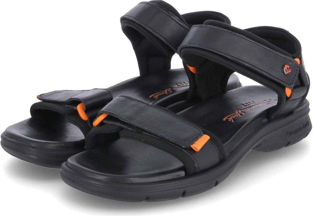 Panama Jack Sanders Herren Sandalen – Wasserdichtes Nubukleder, Bequeme Anatomische Einlage, Made In Spain