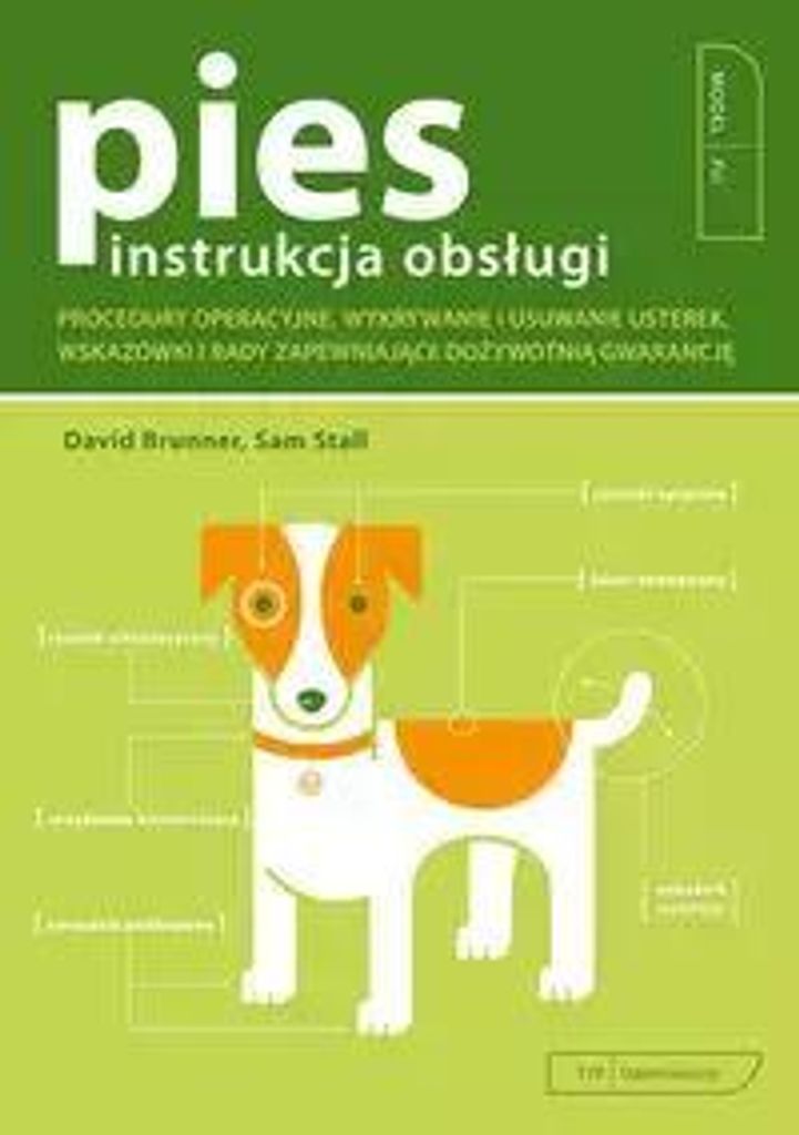 Pies. Instrukcja obsługi