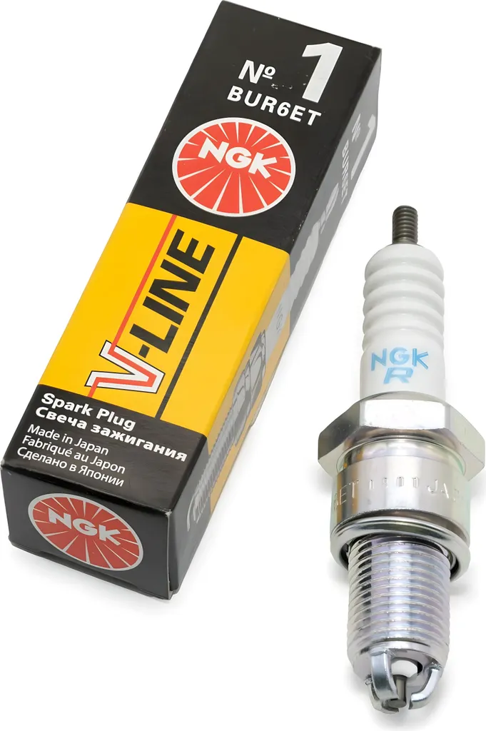 Set 6x Candele Accensione NGK BUR6ET V-Line | Miglior Rapporto Qualità/Prezzo