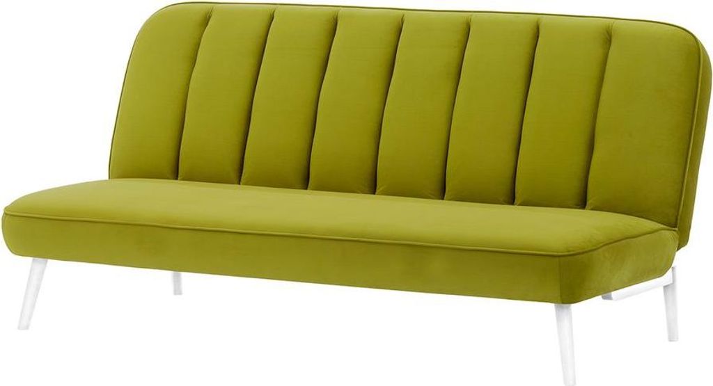 Klappsofa Click-Clack Lull-Velluto 9-white