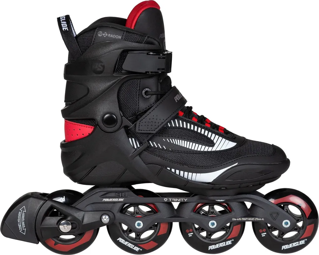 Phuzion Radon Charbon 84 : Rollers Fitness Performants pour Adultes