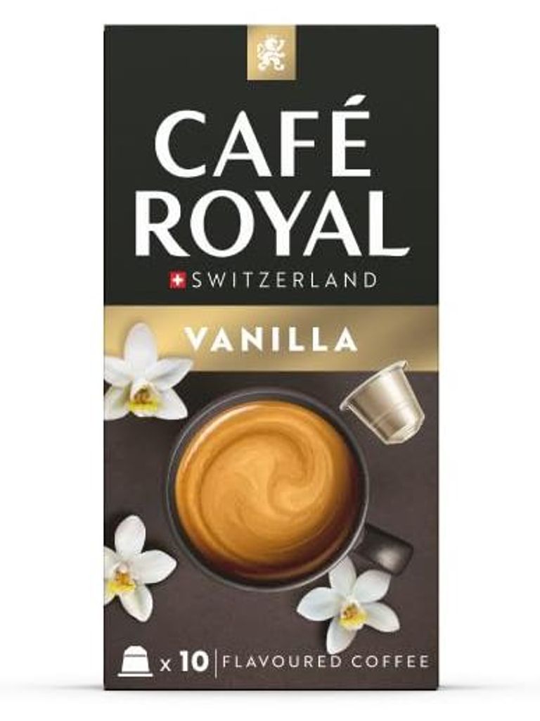 Café Royal Vanilla 10 Nespresso® komp. Kapseln Produktbild 