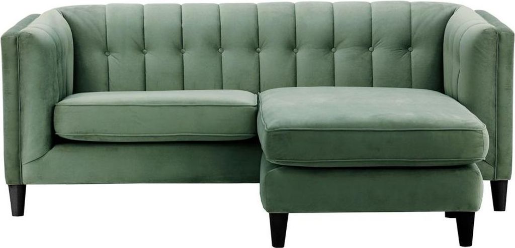 Ecksofa Sodre beidseitig montierbar-Velluto 12-black