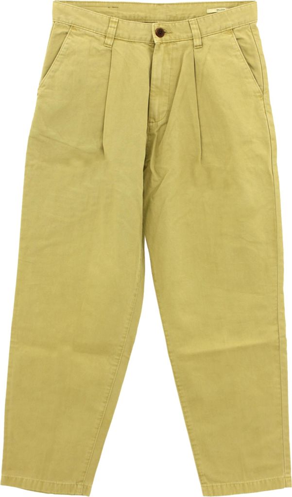 33078 Esprit, Chino Balloon High R, Damen Jeans Hose, Chinch ohne Stretch, camelbeige, W 30 L 30