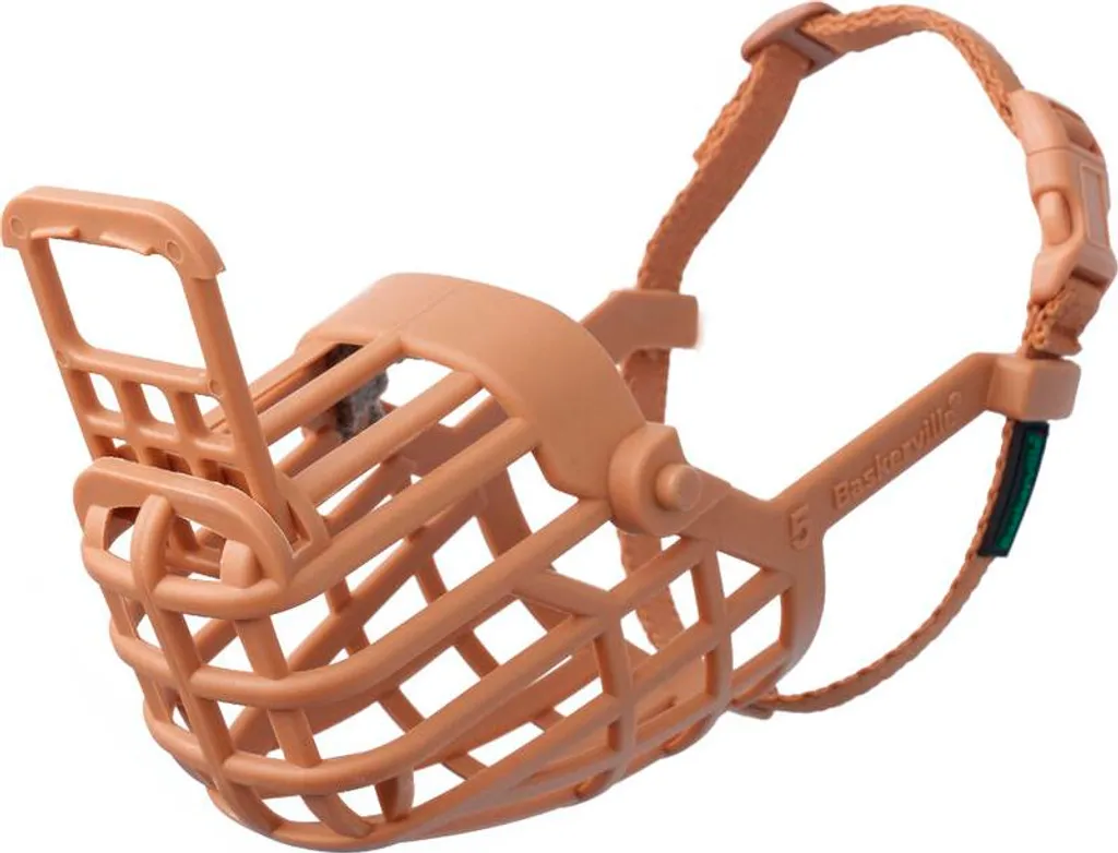 Museruola Ergonomica Taglia 8 Marrone Compagnia degli Animali Shop