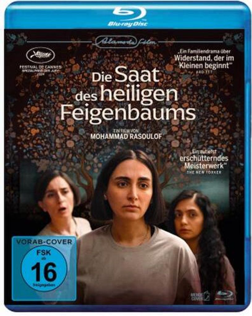 Die Saat des heiligen Feigenbaums (Blu-ray)