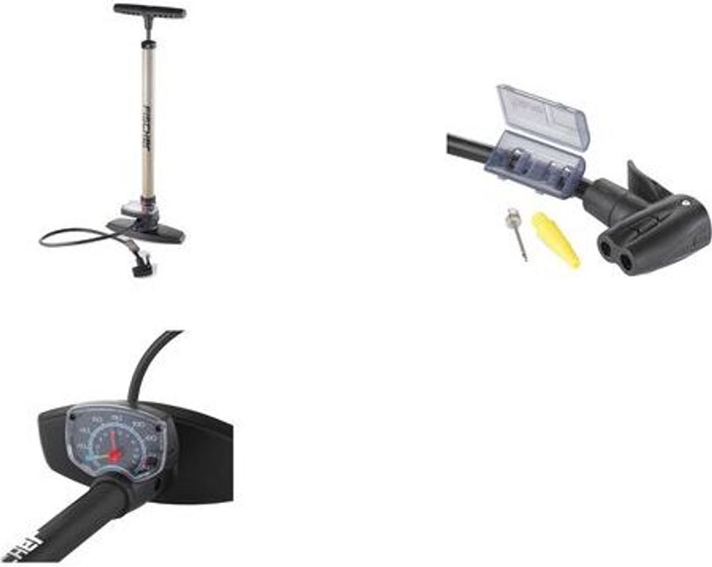 fischer Hochleistungsstandpumpe 85580 Produktbild 