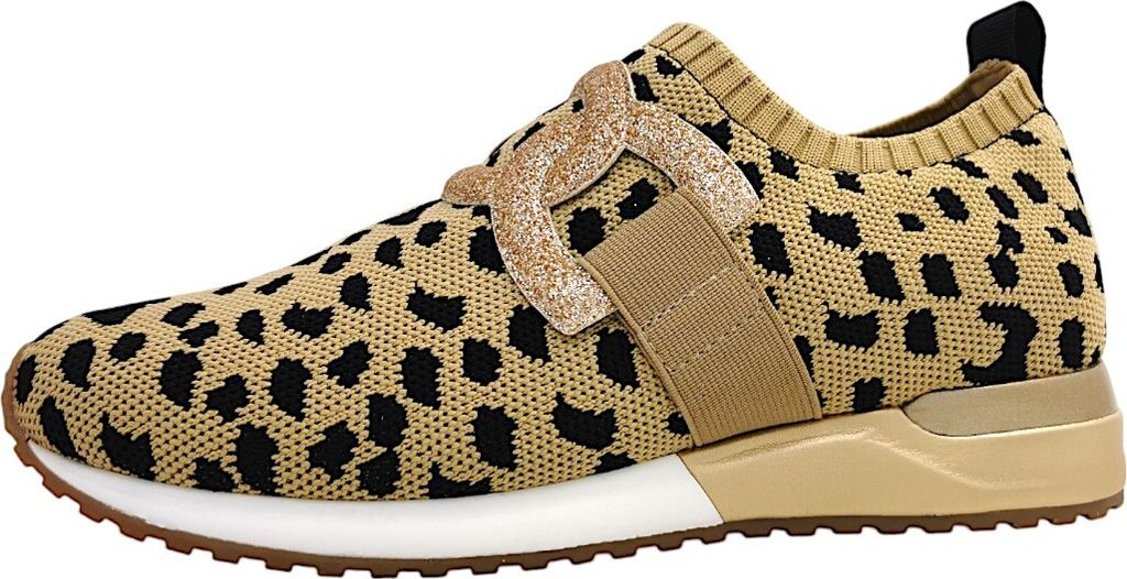 La Strada Damenschuhe Halbschuhe Slipper Braun Freizeit, Schuhgröße:40 EU